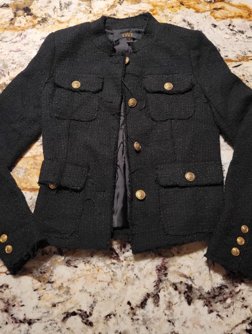 OVI Textured Jacket